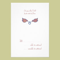 Birds with Stefana RSVP invitations