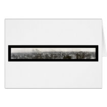 Birdseye of Augusta GA Photo 1909 Greeting Card