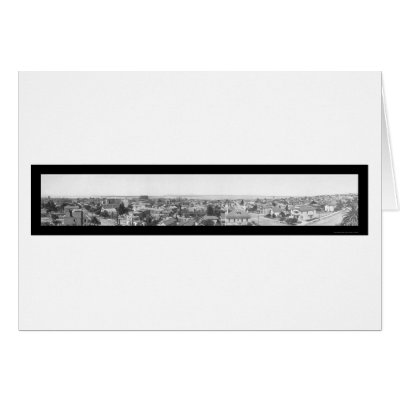 Birdseye San Diego CA Photo 1908 Card by lc_panoramicphotos