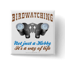 Birdwatching Button