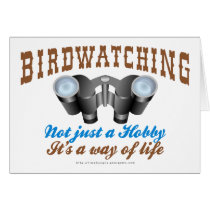 Birdwatching Greeting Cards