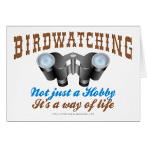 Birdwatching Card