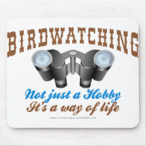 Birdwatching Mouse Mats