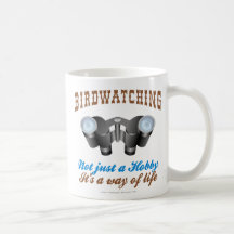 Birdwatching Mug