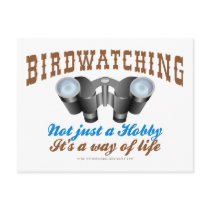Birdwatching Postcards
