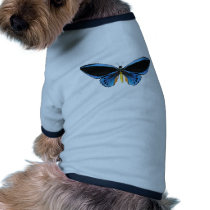 Birdwing Butterfly Pet Tee Shirt