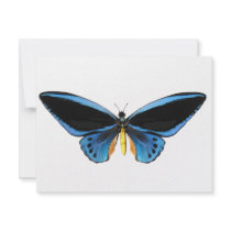Birdwing Butterfly Invite