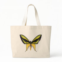 BirdWingX Butterfly Canvas Bag