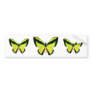 BirdWingZ Butterfly Bumper Sticker