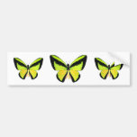 BirdWingZ Butterfly Bumper Sticker
