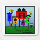 Birdy27 Village--Luxury Condos For Birds mousepads