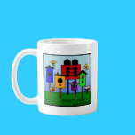 Birdy27 Village--Luxury Condos For Birds Coffee Mugs