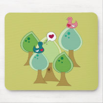 Birdy Love Mouse Pads