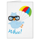 Birdy Parachute Cards