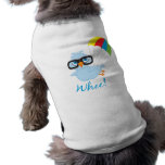 Birdy Parachute Pet T Shirt