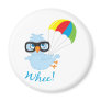 Birdy Parachute Refrigerator Magnets