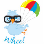 Birdy Parachute Acrylic Cut Out