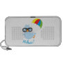 Birdy Parachute Laptop Speakers