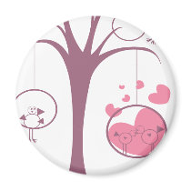 birdytree fridge magnets