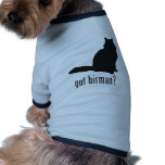 Birman Cat Dog Tee Shirt