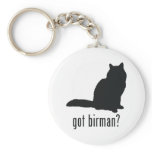 Birman Cat Key Chains