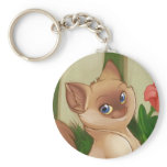 Birman Cat Keyring keychains