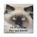 Birman - Ragdoll Cat Lover Magnet