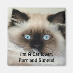 Birman - Ragdoll Cat Lover Magnet