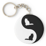 Birman Yin Yang Key Chains