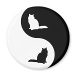 Birman Yin Yang magnets