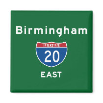 Birmingham 20 magnets