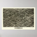 Birmingham, AL Panoramic Map - 1903 Posters