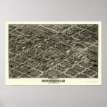 Birmingham, AL Panoramic Map - 1903 Posters