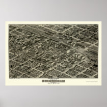 Birmingham, AL Panoramic Map - 1903 Posters