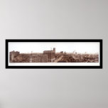 Birmingham, AL Skyline Photo 1914 Poster