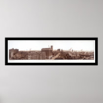 Birmingham, AL Skyline Photo 1914 Poster