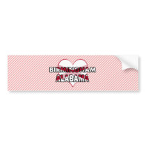 Birmingham, Alabama Bumper Stickers