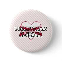 Birmingham, Alabama Button