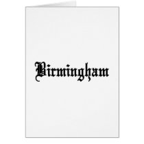 Birmingham, Alabama Cards