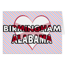 Birmingham, Alabama Cards