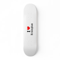Birmingham, Alabama City Design Custom Skate Board
