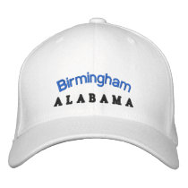 Birmingham, ALABAMA Hat Embroidered Baseball Cap