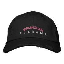 Birmingham, ALABAMA Hat Baseball Cap