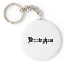 Birmingham, Alabama Key Chains