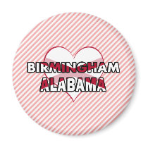 Birmingham, Alabama Magnets