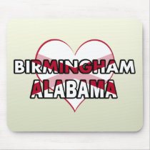 Birmingham, Alabama Mouse Pads