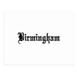 Birmingham, Alabama Post Card