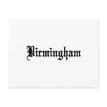 Birmingham, Alabama Post Card
