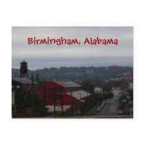 Birmingham, Alabama Post Card