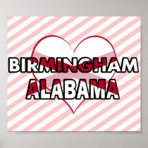 Birmingham, Alabama Poster